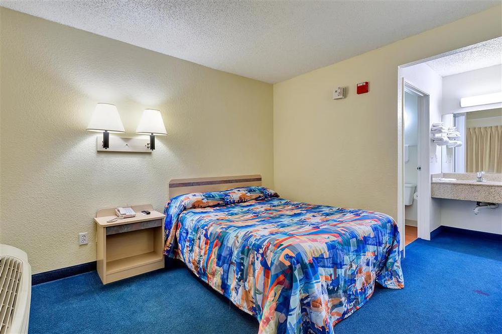 Motel 6-Fairfield, Ca - North Zimmer foto